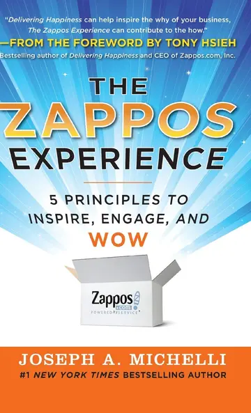 Cover of The Zappos Experience