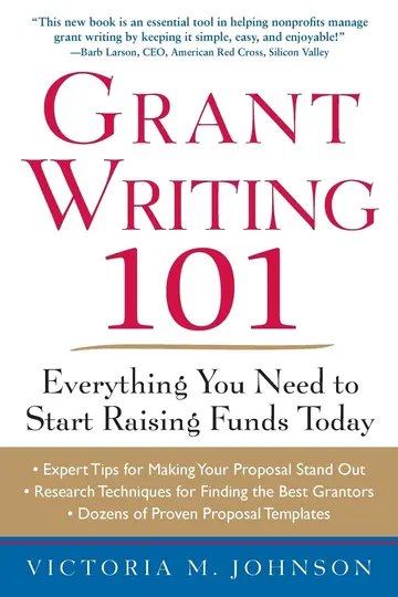 Cover of Grant Writing 101