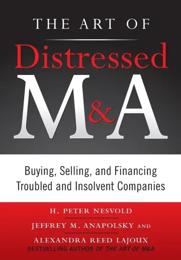 Cover of The Art of Distressed M&a