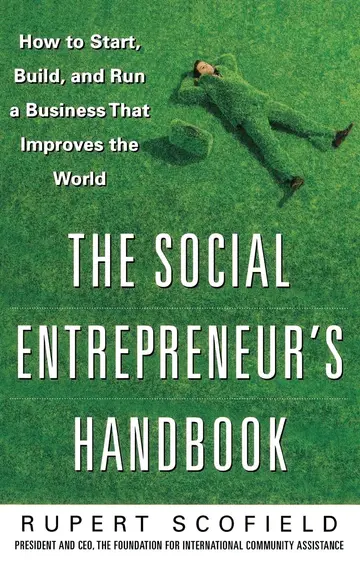 Cover of The Social Entrepreneur's Handbook