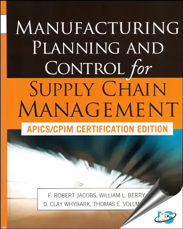 Cover of Manufacturing planning and control for supply chain management