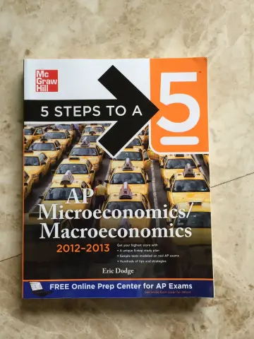 Cover of 5 Steps to a 5 AP Microeconomics/Macroeconomics, 2012-2013 Edition