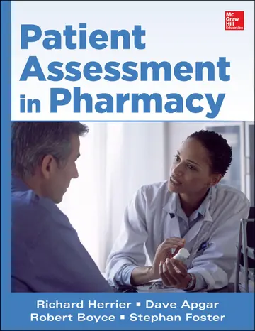 Cover of Patient Assessment in Pharmacy