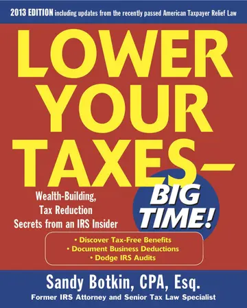 Cover of Lower Your Taxes - Big Time 2011-2012 4/E