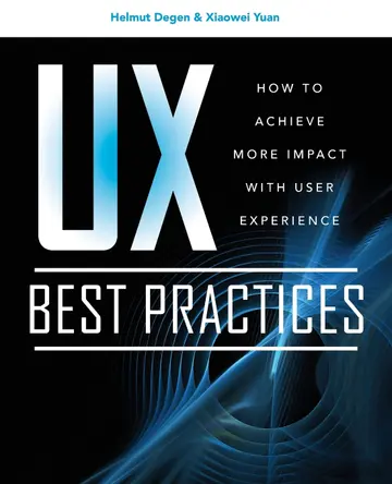 Cover of Ux Best Practices