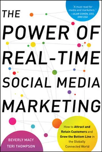 Cover of The Power of Real-Time Social Media Marketing