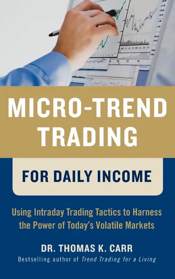 Cover of Micro-Trend Trading for Daily Income
