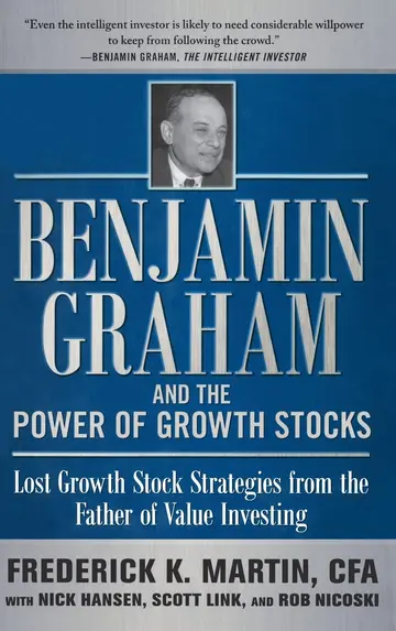 Cover of Benjamin Graham and the Power of Growth Stocks