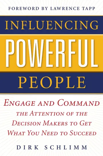 Cover of Influencing Powerful People