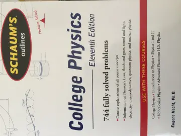Cover of Schaum's Outline of College Physics