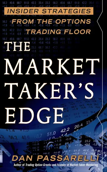 Cover of The Market Taker's Edge