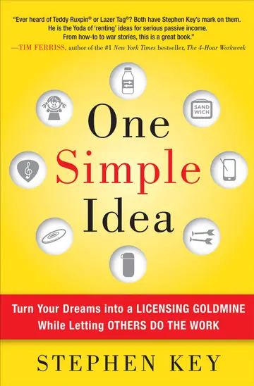 Cover of One Simple Idea