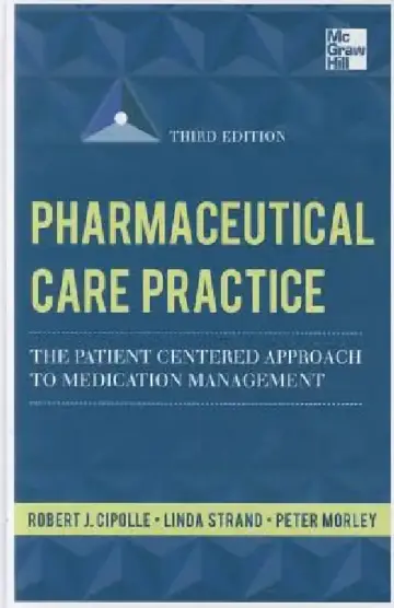 Cover of Pharmaceutical Care Practice