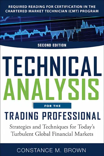 Cover of Technical Analysis for the Trading Professional, Second Edition