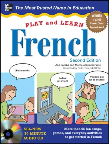 Cover of Play and Learn French with Audio CD, 2nd Edition