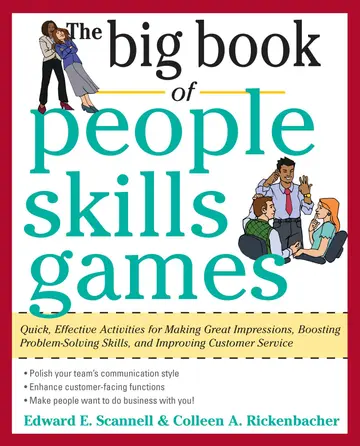 Cover of The Big Book of People Skills Games