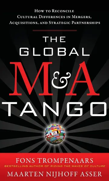 Cover of The Global M&A Tango