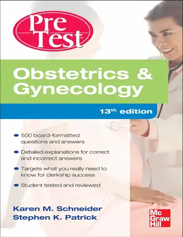 Cover of Obstetrics and Gynecology