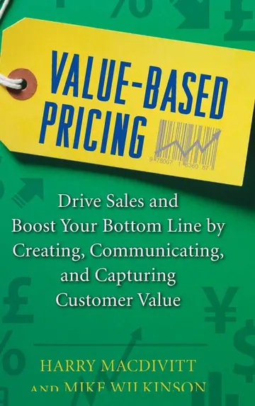Cover of Value-Based Pricing