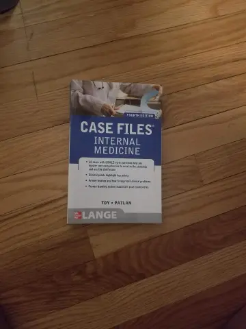 Cover of Case Files