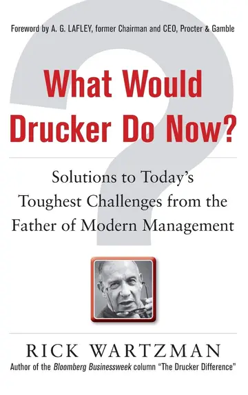 Cover of What Would Drucker Do Now?