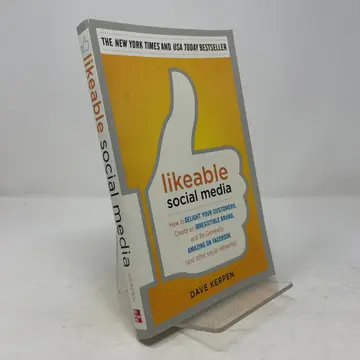 Cover of Likeable Social Media