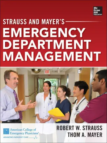 Cover of Strauss & Mayer's Emergency Department Management