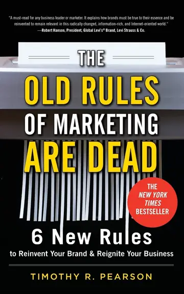Cover of The Old Rules of Marketing Are Dead