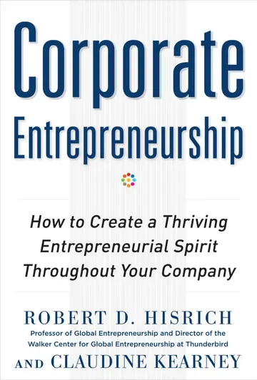 Cover of Corporate Entrepreneurship
