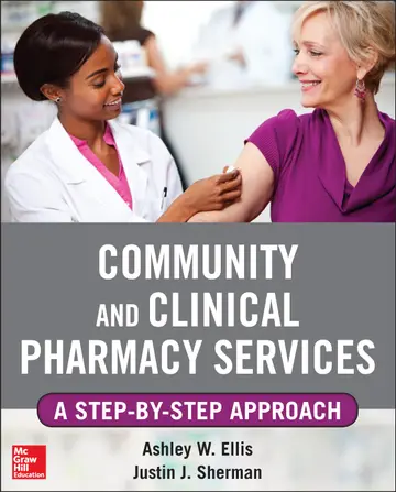 Cover of Community and Clinical Pharmacy Services