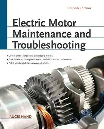 Cover of Electric Motor Maintenance and Troubleshooting
