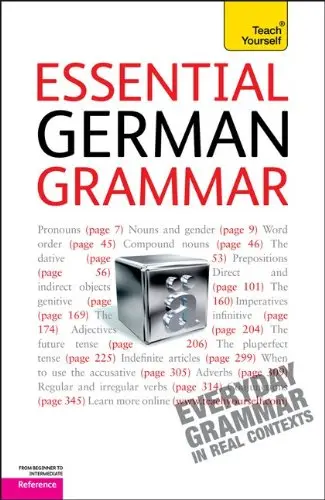 Cover of Essential German Grammar