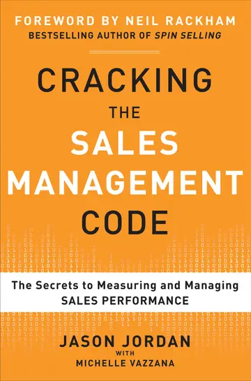 Cover of Cracking the Sales Management Code