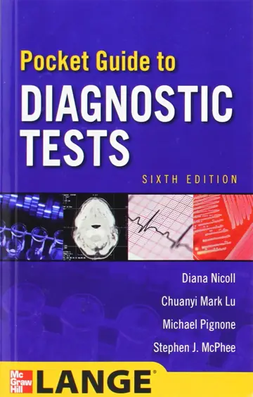 Cover of Guide to Diagnostic Tests