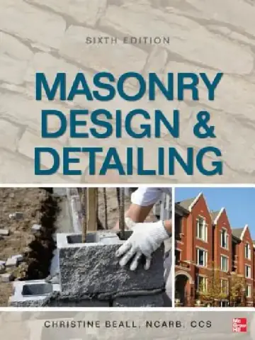 Cover of Masonry Design & Detailing