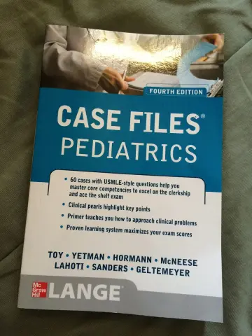 Cover of Case Files Pediatrics