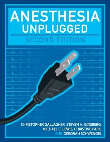 Cover of Anesthesia Unplugged