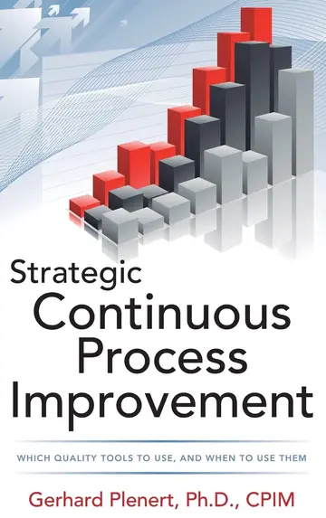 Cover of Strategic Continuous Process Improvement