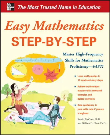 Cover of Easy Mathematics Step-by-Step