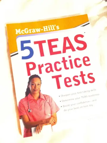 Cover of McGraw-Hills 5 TEAS Practice Tests