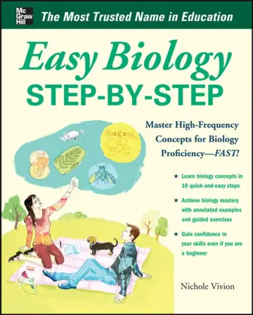 Cover of Easy Biology Step-by-Step