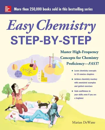 Cover of Easy Chemistry Step-by-Step