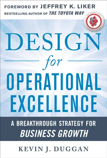 Cover of Design for Operational Excellence
