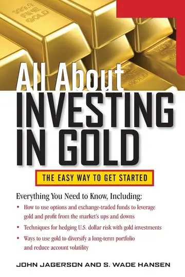 Cover of All about Investing in Gold