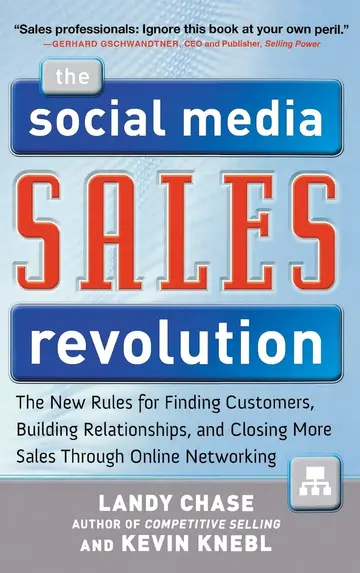 Cover of The Social Media Sales Revolution