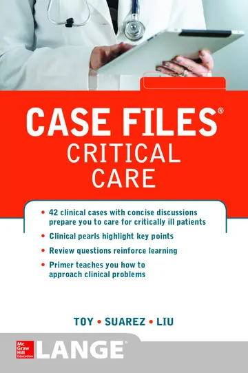 Cover of Case Files Critical Care