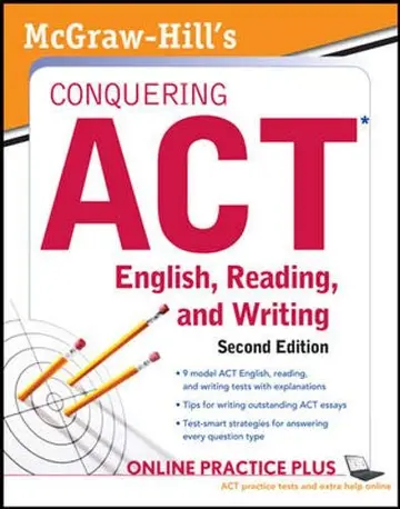 Cover of McGraw-Hill's Conquering ACT English, Reading, and Writing + Online Resources