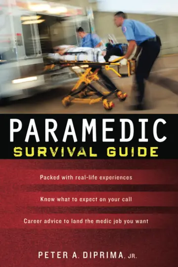Cover of Paramedic Survival Guide