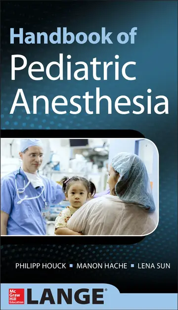 Cover of Handbook of Pediatric Anesthesia
