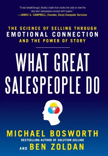 Cover of What Great Salespeople Do